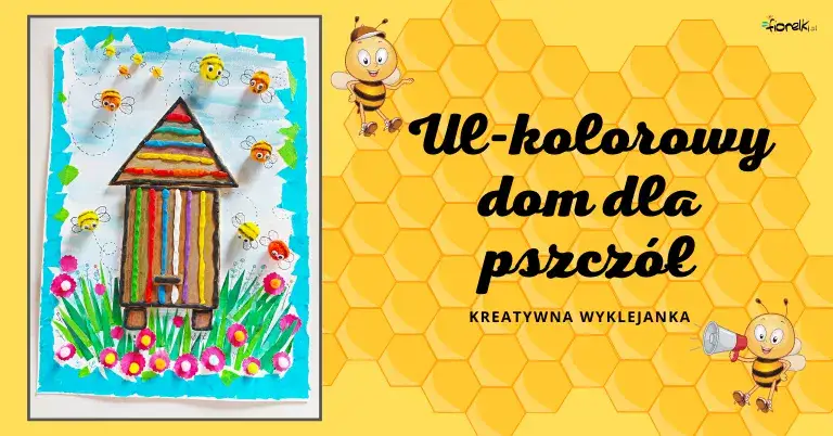 Zdjęcie Jak zrobić ul z kartonu - prosty sposób na kreatywny projekt dla dzieci