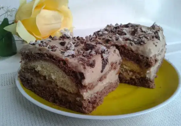 Zdjęcie Mokate cappuccino przepis na ciasto, które zachwyci każdego miłośnika kawy