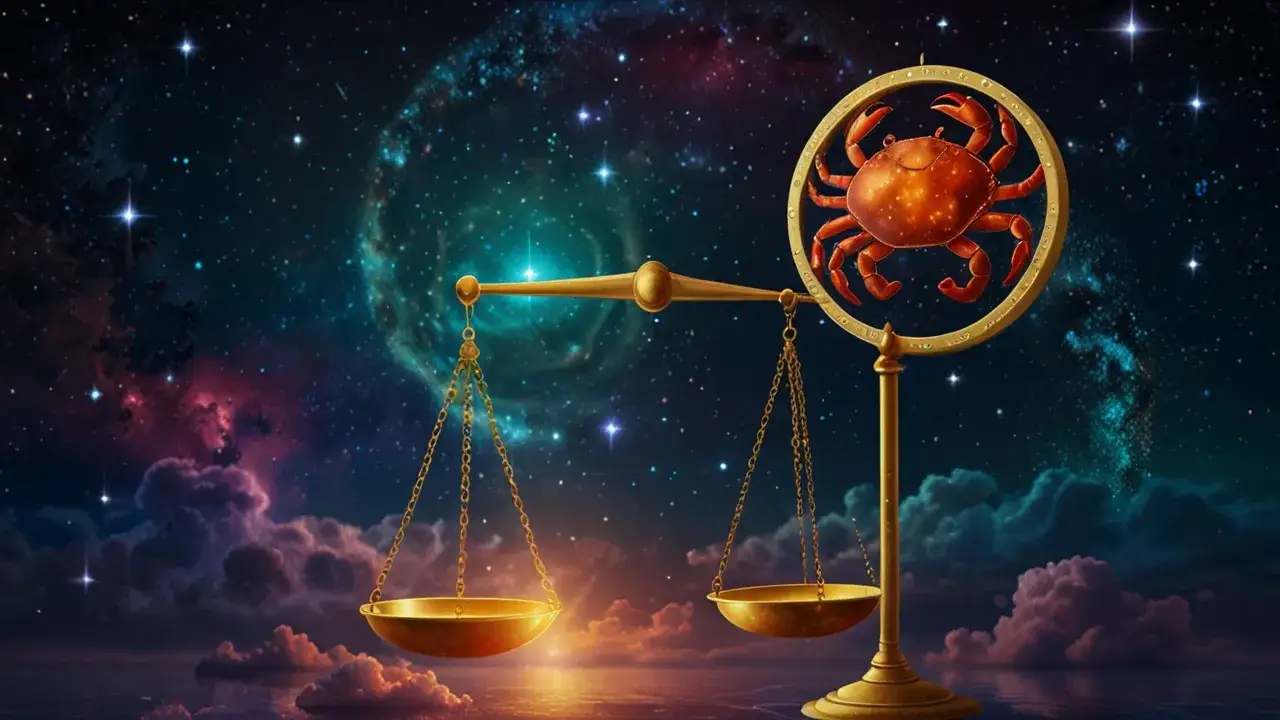 Zdjęcie Waga i Rak: To astralne dopasowanie, czy może trudne wyzwanie?