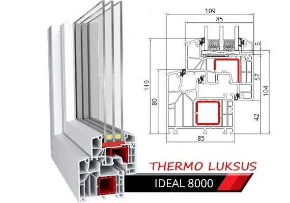 Zdjęcie Okna 5-komorowe: zalety, wady i wpływ na komfort mieszkania