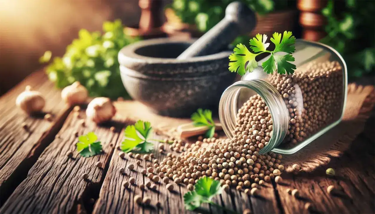 Zdjęcie Kolendra przyprawa do czego? Odkryj jej niezwykłe zastosowania w kuchni