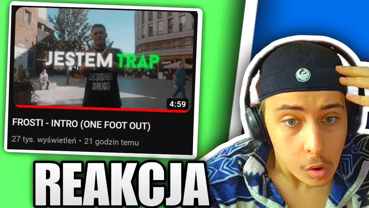 Zdjęcie Naga prawda o branży, scenie i samych raperach, Frosti jest One Foot Out