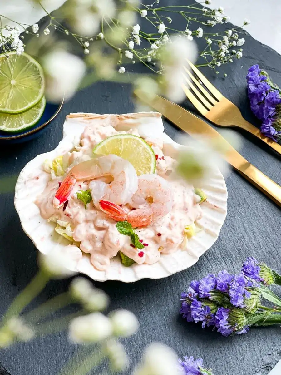 Zdjęcie Najlepszy przepis na koktajl z krewetek - łatwe i pyszne przygotowanie