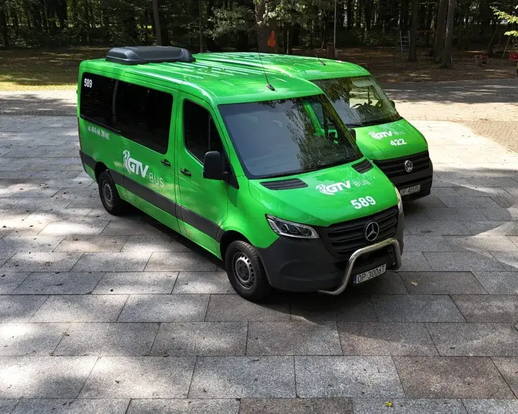 Flota busów GTV Bus, nowoczesne busy transport międzynarodowy