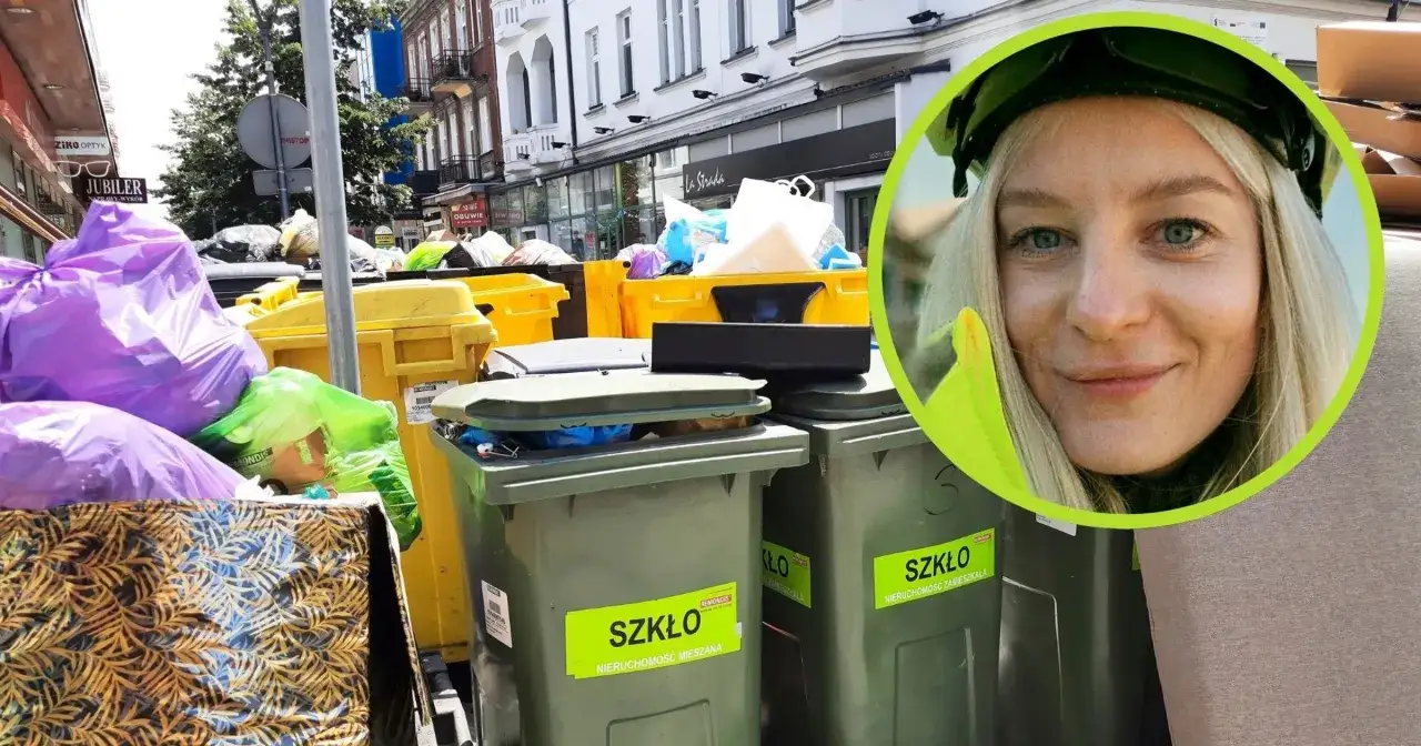 Błędy w segregacji śmieci