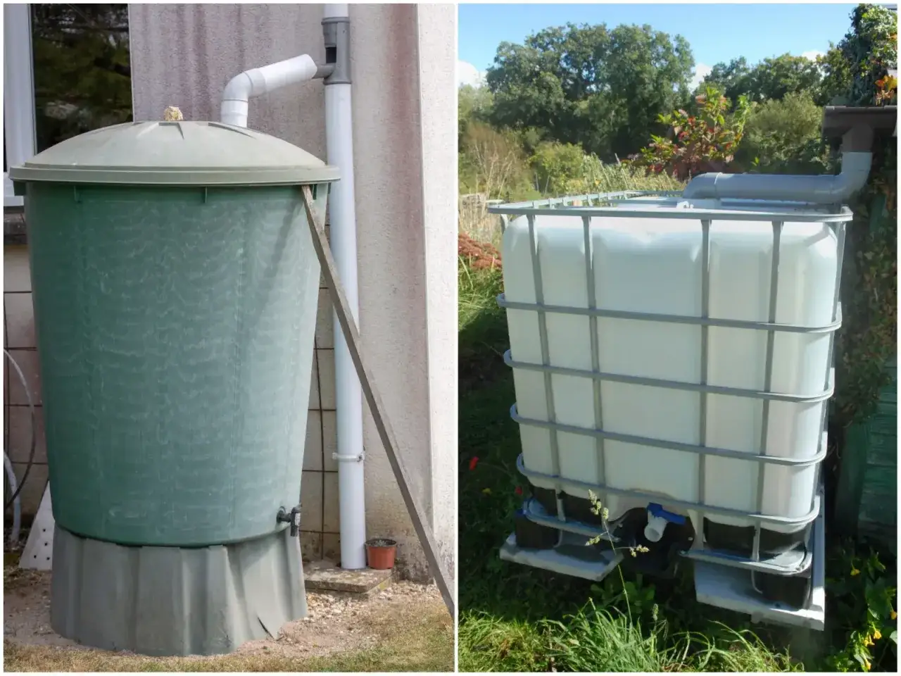 Porównanie zbiornika naziemnego i podziemnego na deszczówkę