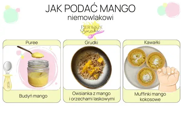jak przygotować mango dla dziecka krok po kroku