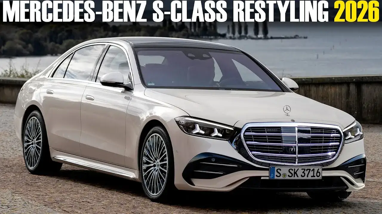 Mercedes Klasa S W223 lifting 2026