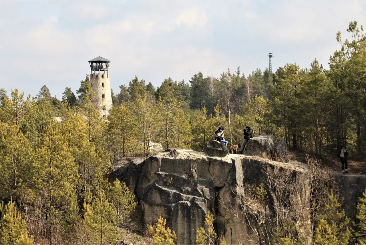 J&oacute;zef&oacute;w Roztocze panorama miasta