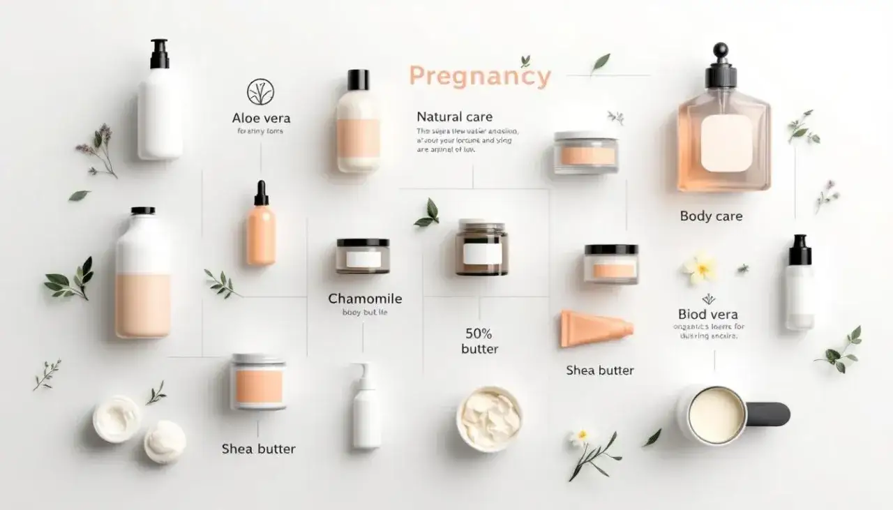 zakazane składniki kosmetyk&oacute;w w ciąży