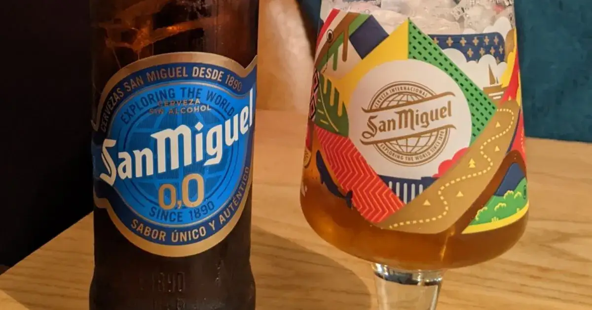 San Miguel Especial Fresca 0.0%