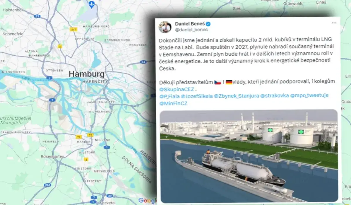 Czeski Moldauhafen Hamburg