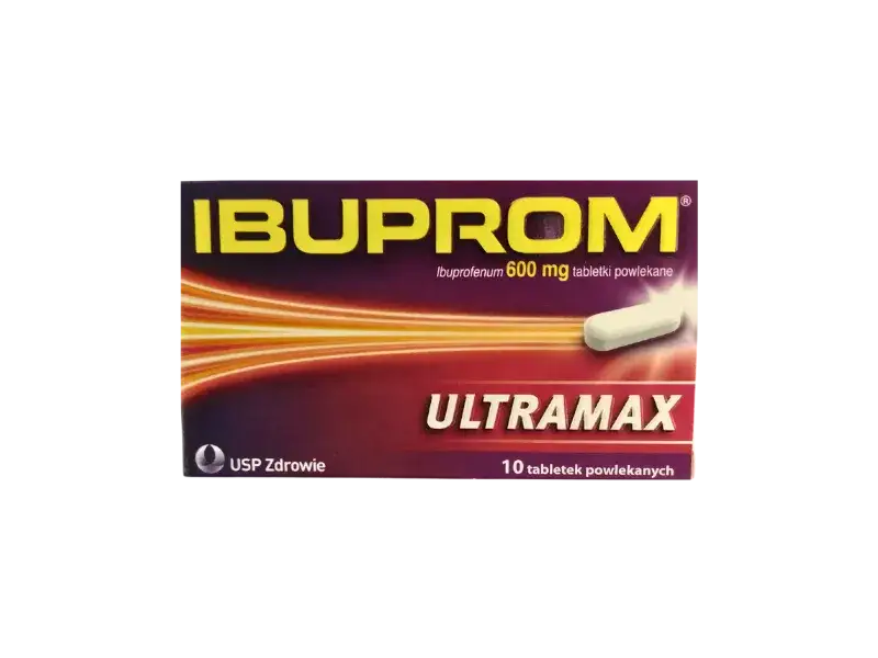 zakazane leki w ciąży, przekreślone tabletki ibuprofen