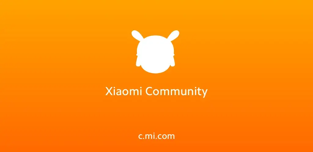 Aplikacja Xiaomi Community z widokiem na forum dyskusyjne i aktualności