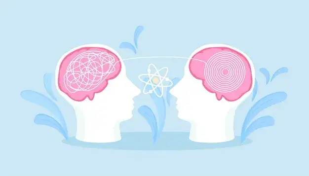 splątane myśli psychologia