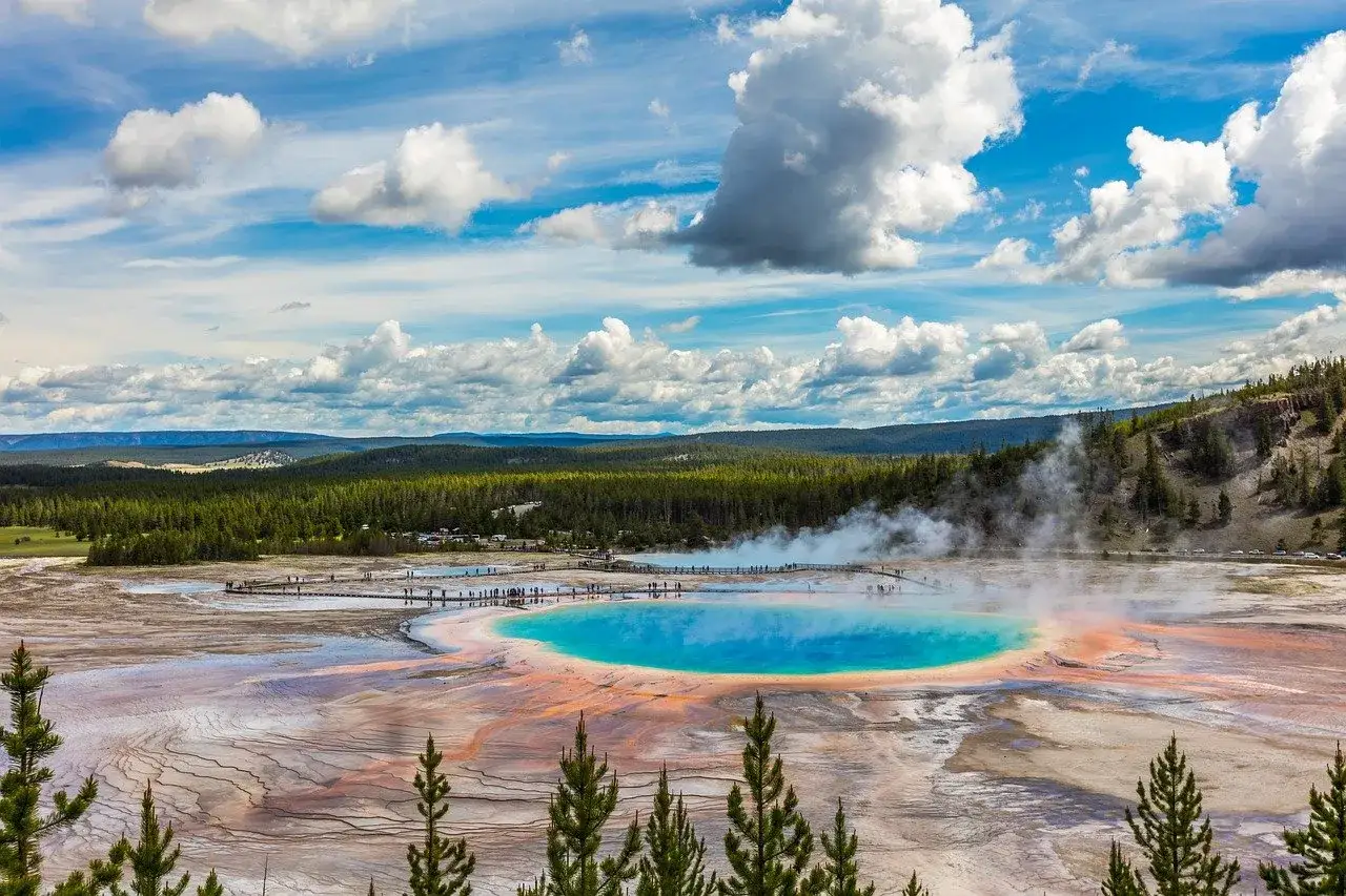 Zdjęcia najpiękniejszych park&oacute;w narodowych USA: Wielki Kanion, Zion, Yellowstone