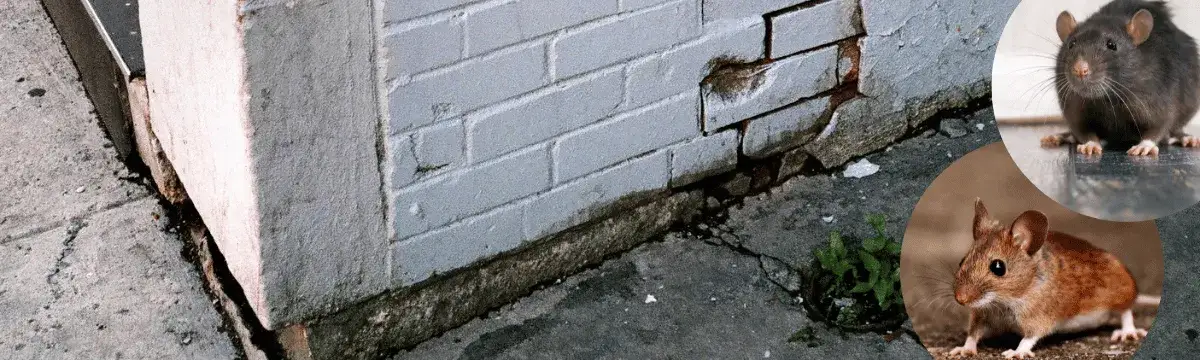 materiały do uszczelniania domu przed myszami