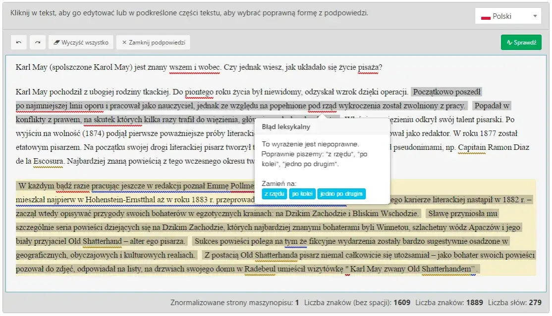 Zdjęcie Jak się pisze spowrotem czy z powrotem? Uniknij powszechnych błędów