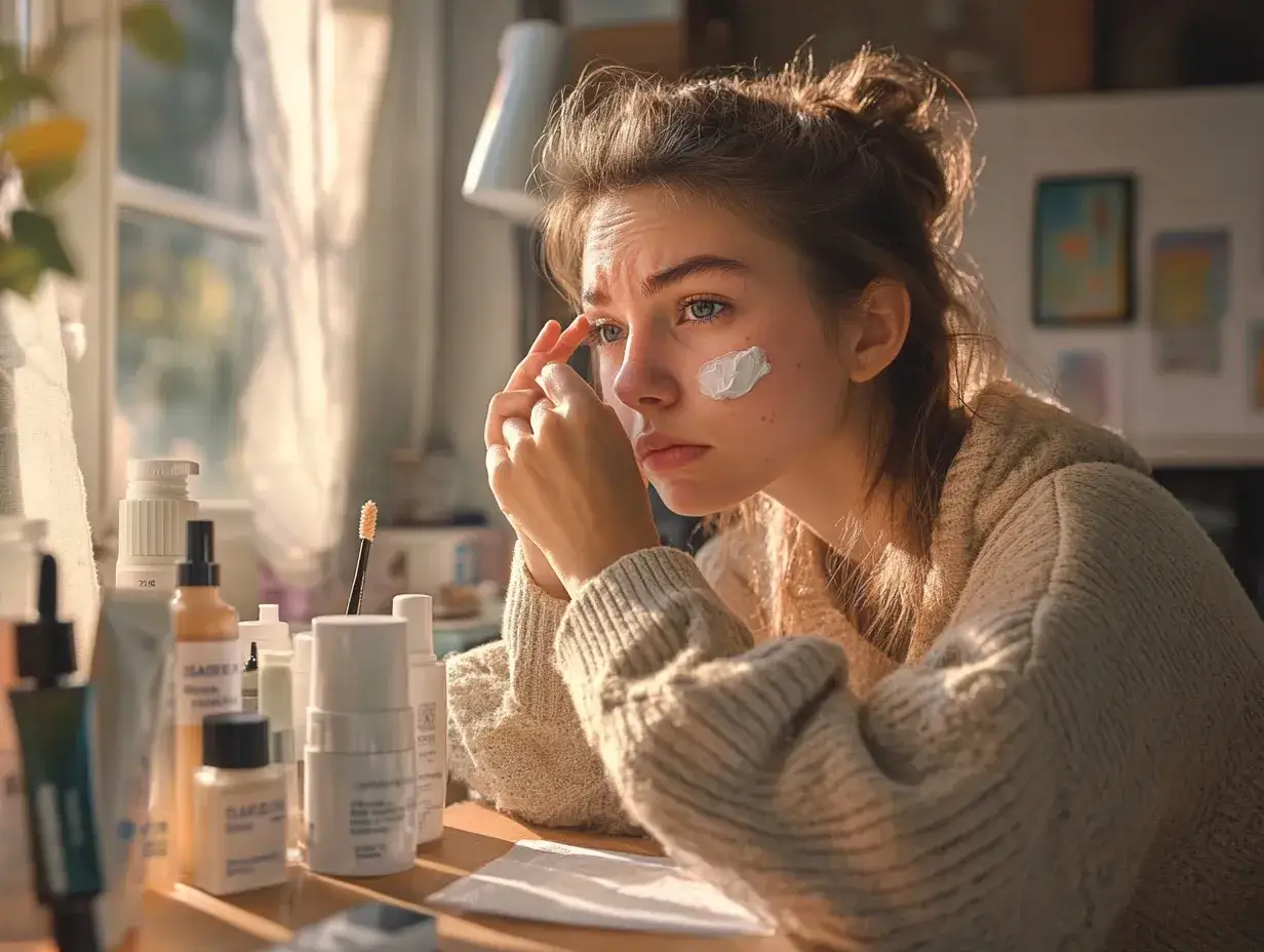 Zdjęcie Jak dobrze zakryć pryszcza i uniknąć widocznych niedoskonałości