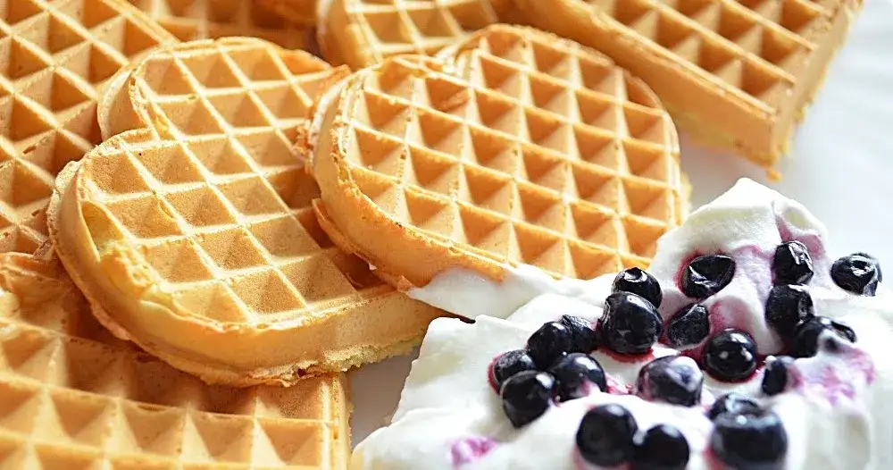 Zdjęcie Ciasto na gofry serduszka - przepis i najlepszy sposób