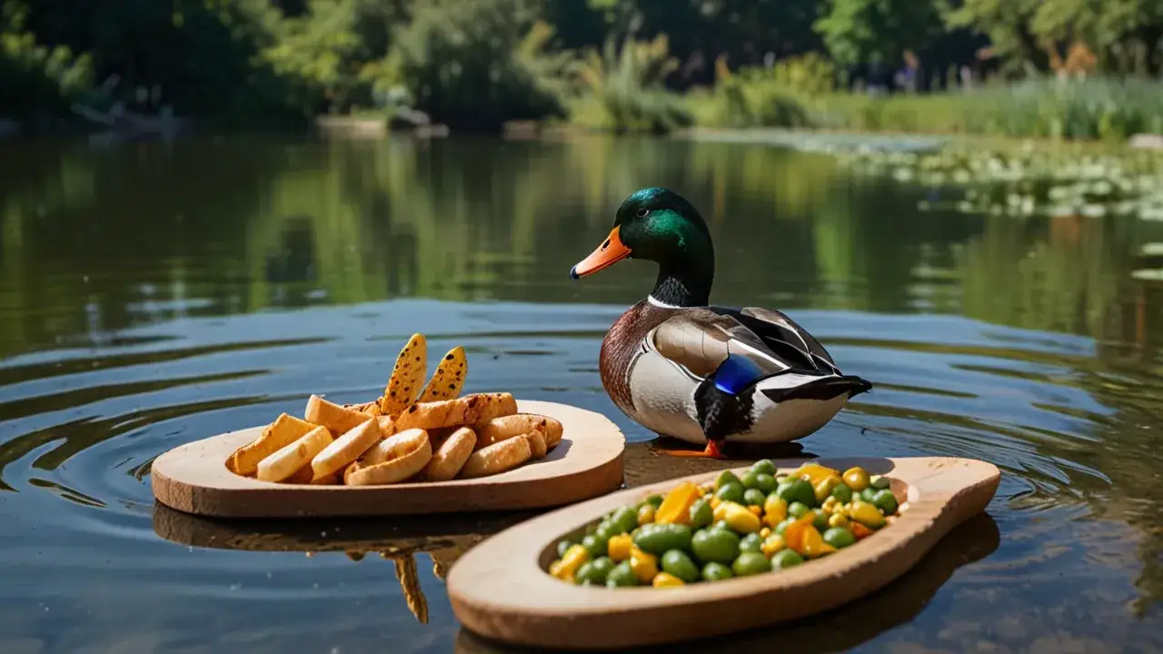 Zdjęcie Czym karmić dzikie kaczki w parku? Odpowiedź zaskoczy miłośników