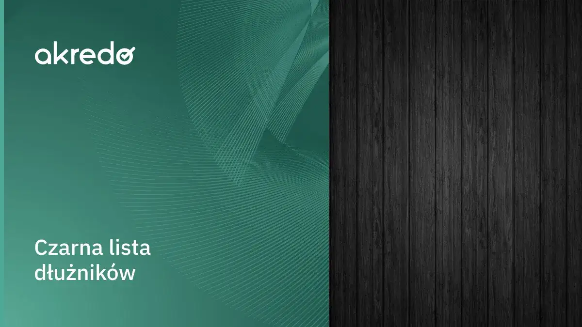 Zdjęcie Czarna lista dłużników - Darmowa lista dłużników, Dłużnicy BIK