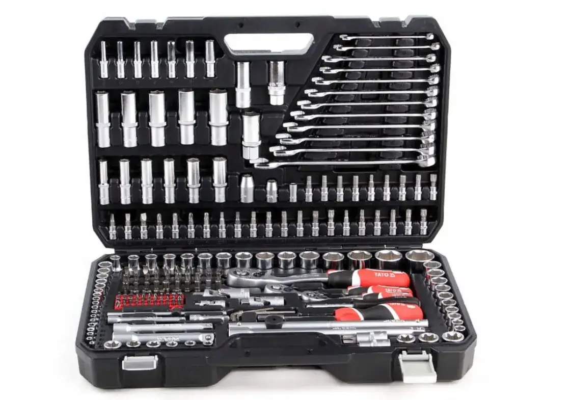 Zestaw kluczy warsztatowych dla majsterkowicza