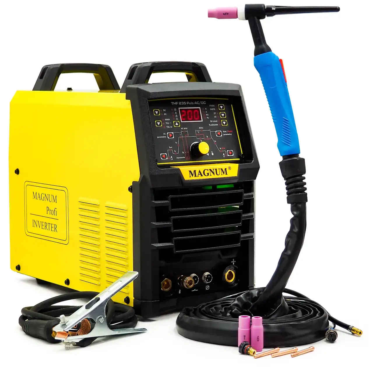 spawarka TIG AC DC inwertorowa