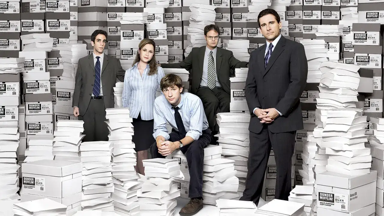 The Office sezon 4 obsada Dunder Mifflin