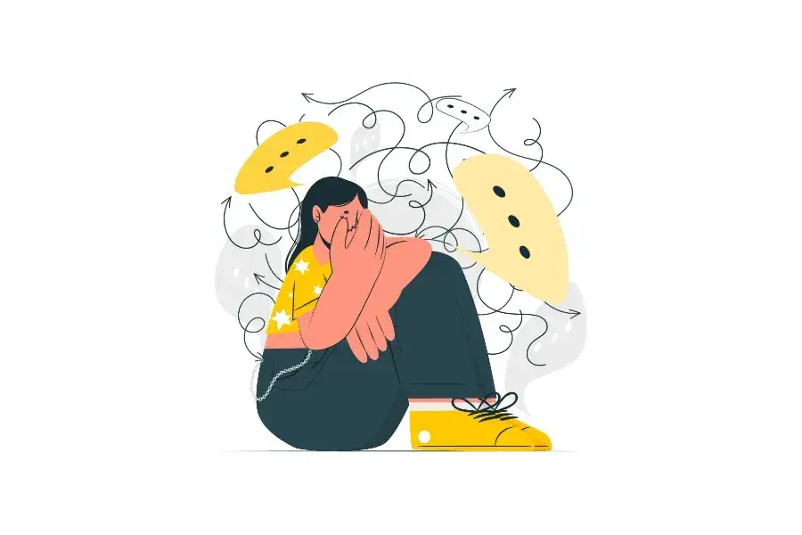 r&oacute;żne typy schizofrenii ilustracja