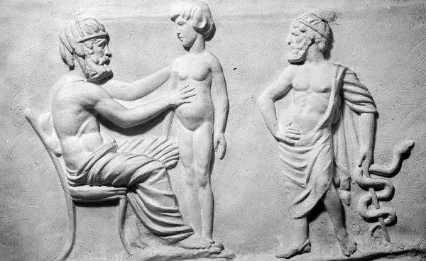 lekarze składający przysięgę Hipokratesa historyczne