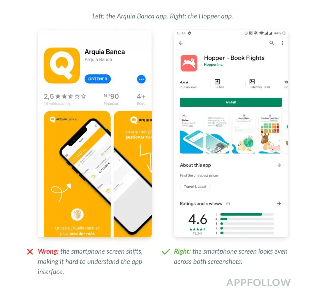Google Play Store strona główna screenshot