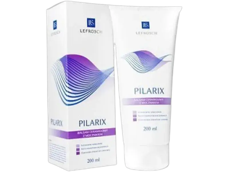 Pilarix krem i balsam składniki aktywne porównanie