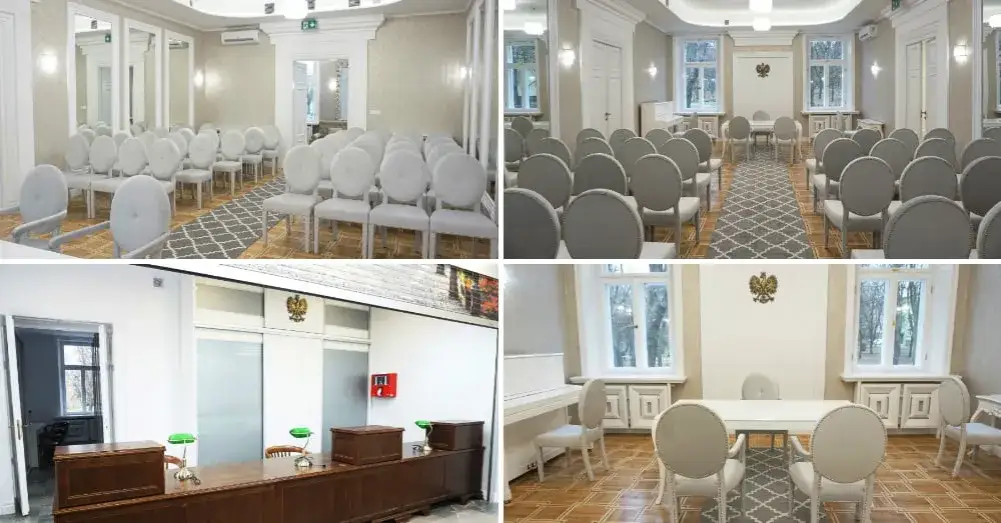 Urząd Stanu Cywilnego wnętrze