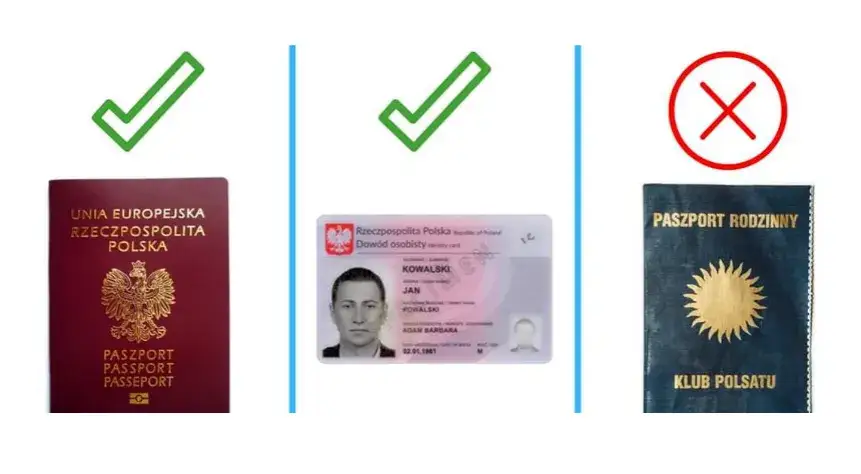 chorwacja dow&oacute;d osobisty granica schengen