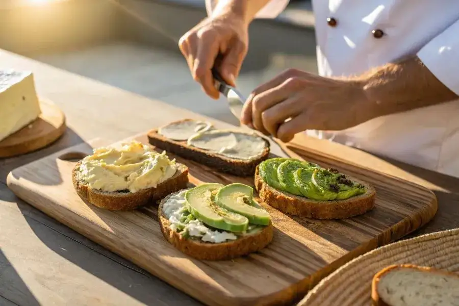 zdrowe zamienniki masła naturalne