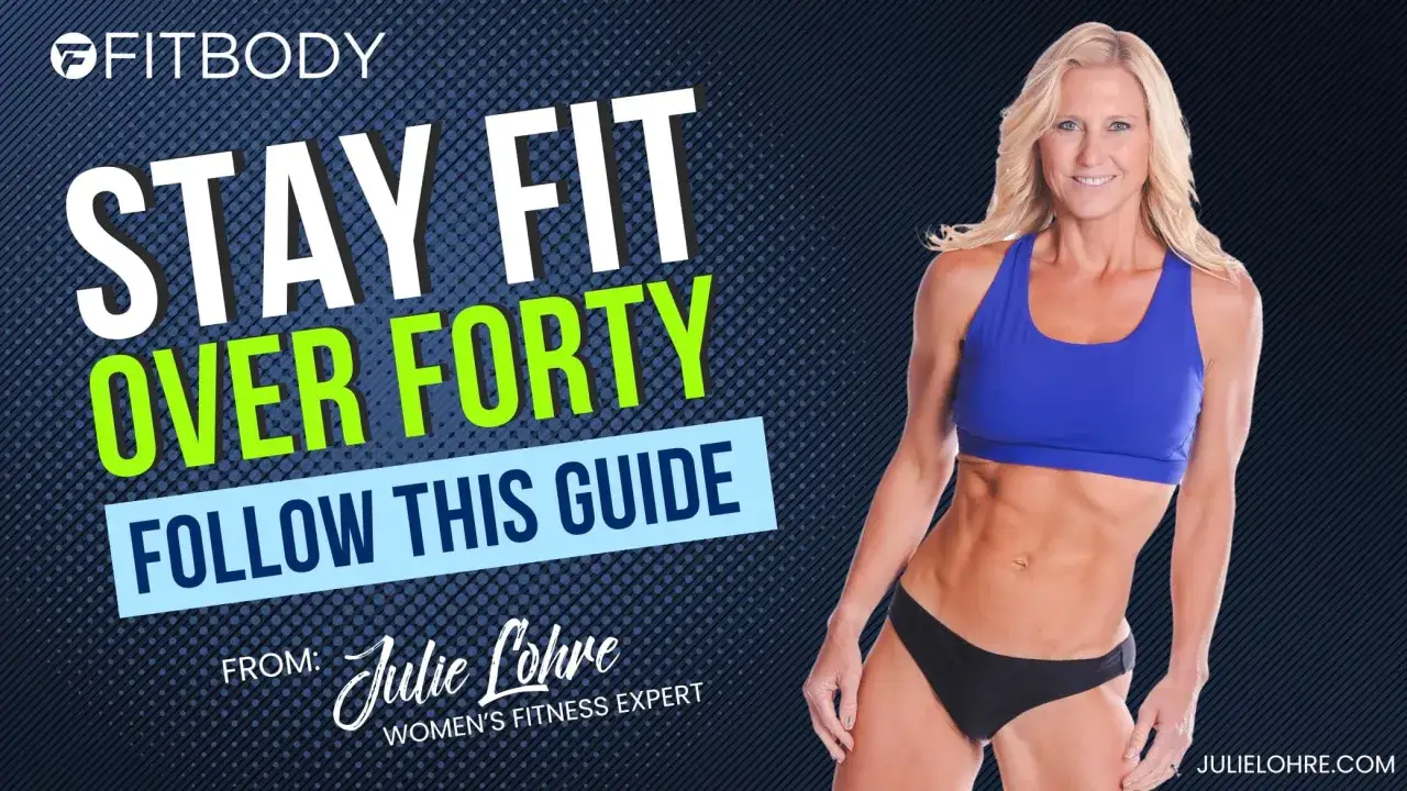 Julie Lohre, ekspertka fitness, prezentuje przewodnik 