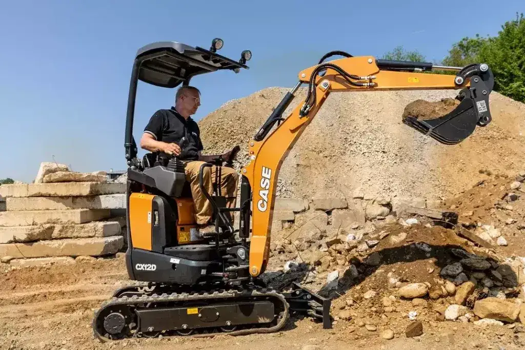 minikoparka r&oacute;żne modele i rozmiary
