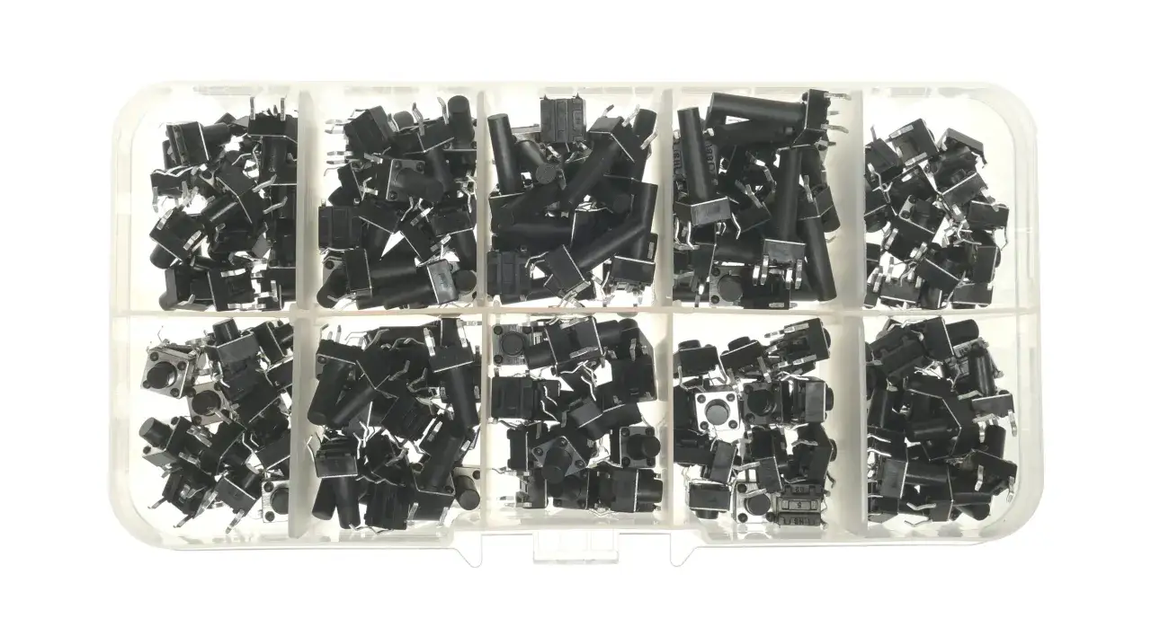 rodzaje mikroprzełączników wymiary