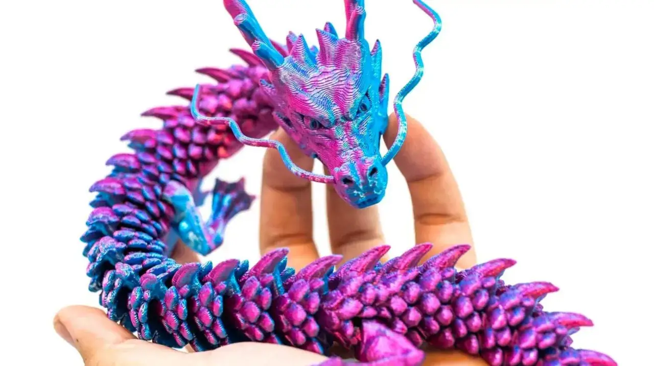 Przykłady produktów z drukarki 3D