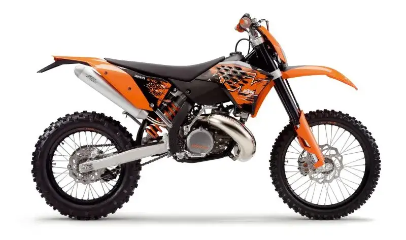rodzaje motocykli enduro