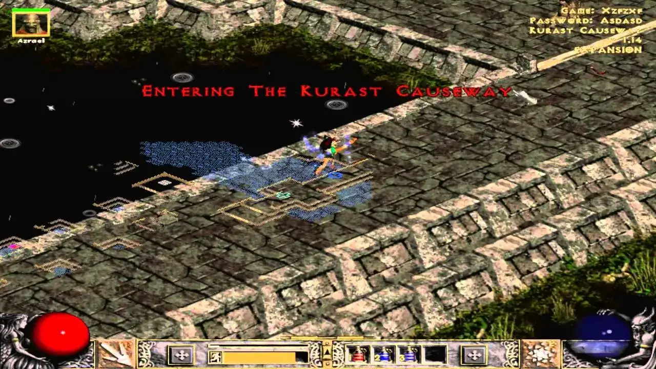 Diablo 2 Kula Zniewolenia Travincal