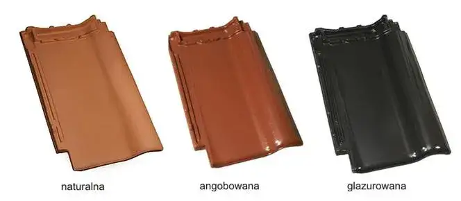 Zdjęcie Dachówka ceramiczna angobowana czy glazurowana - co wybrać dla swojego dachu?