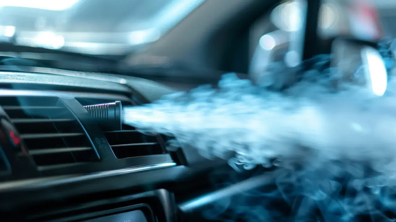 Zdjęcie Ozonowanie auta: ile czasu zajmuje i jak działa? Wyjaśniamy proces