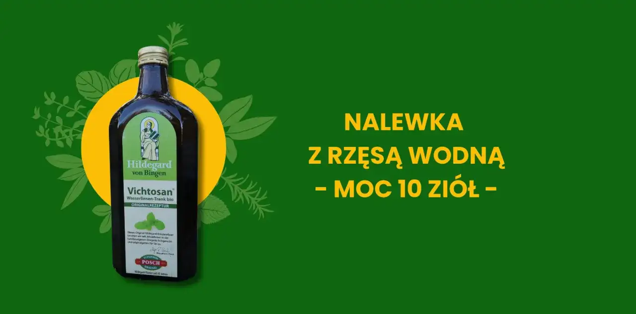 nap&oacute;j z rzęsy wodnej smak konsystencja