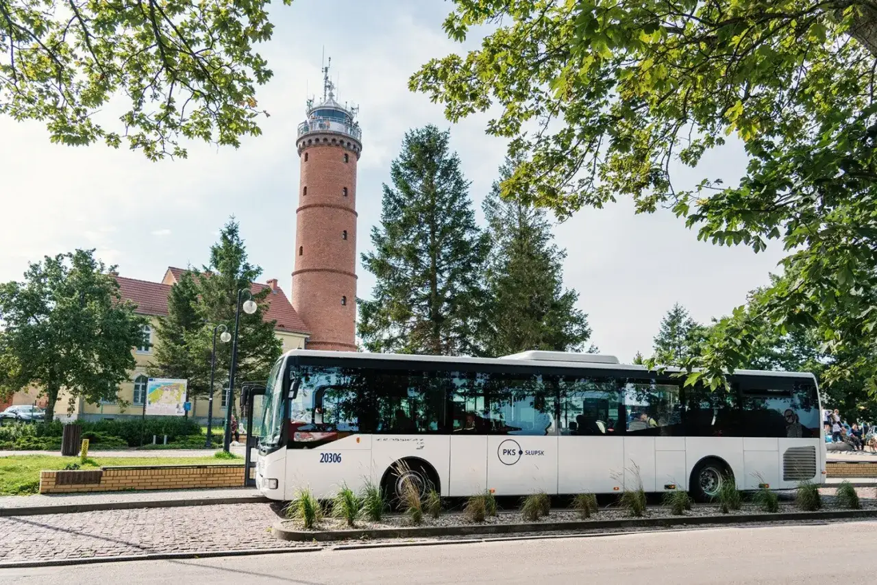 Autobus PKS Słupsk linia 309