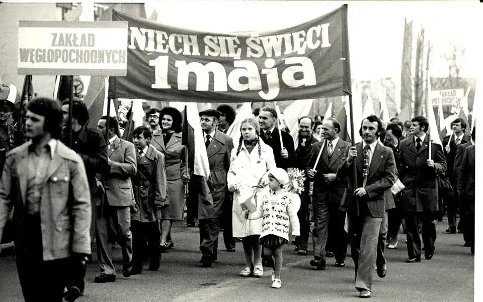 1 maja prl pochody humorystyczne