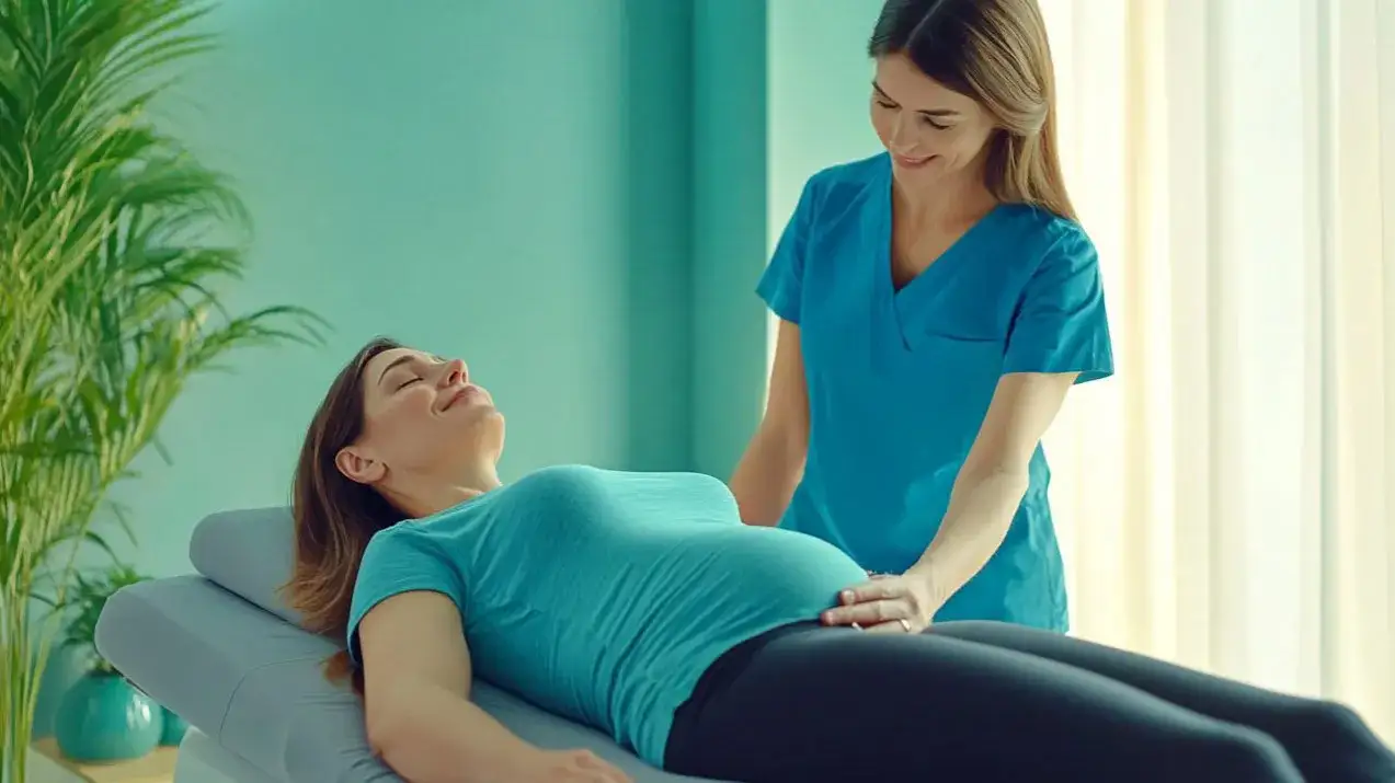 Fizjoterapia uroginekologiczna w ciąży po porodzie menopauza