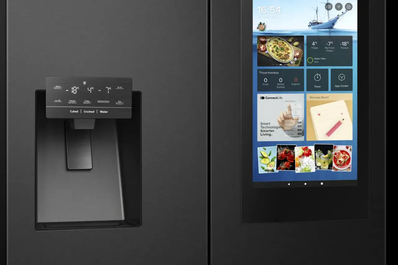 Panel sterowania lodówki Hisense kostkarka