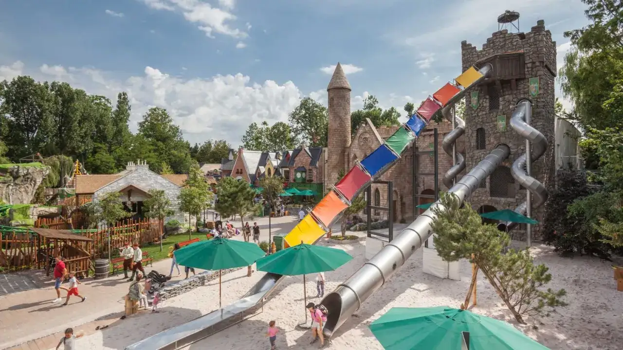Europa-Park attrazioni per bambini Irlanda